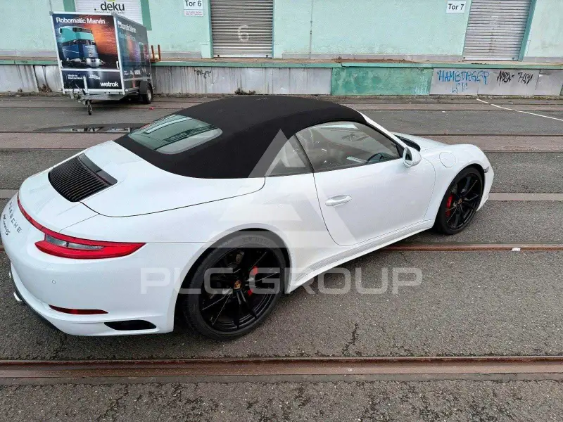 2017 Porsche 911