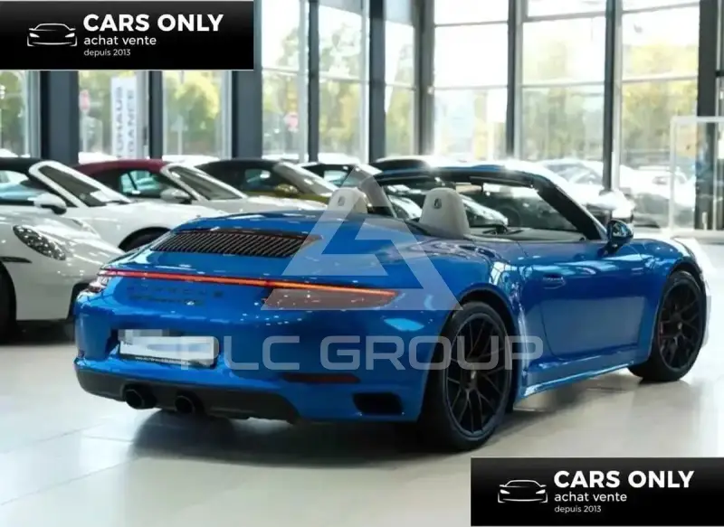 2017 Porsche 911