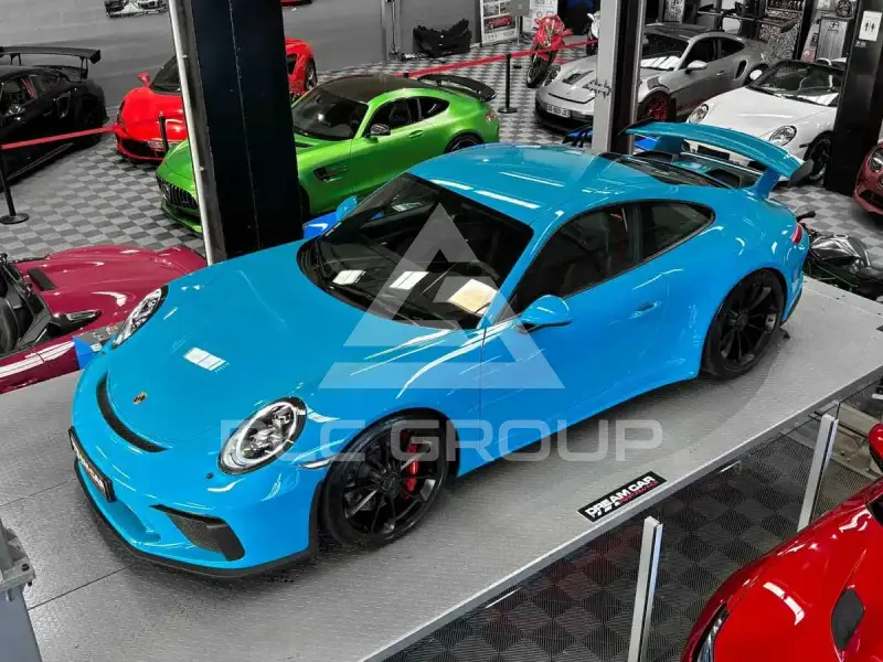 2017 Porsche 911