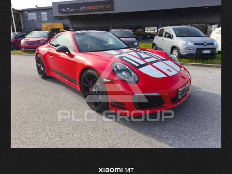 2017 Porsche 911