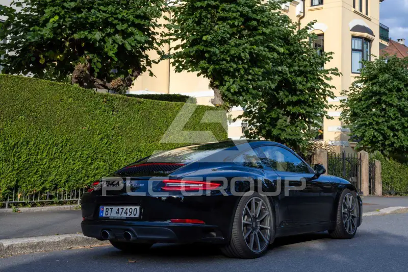 2017 Porsche 911