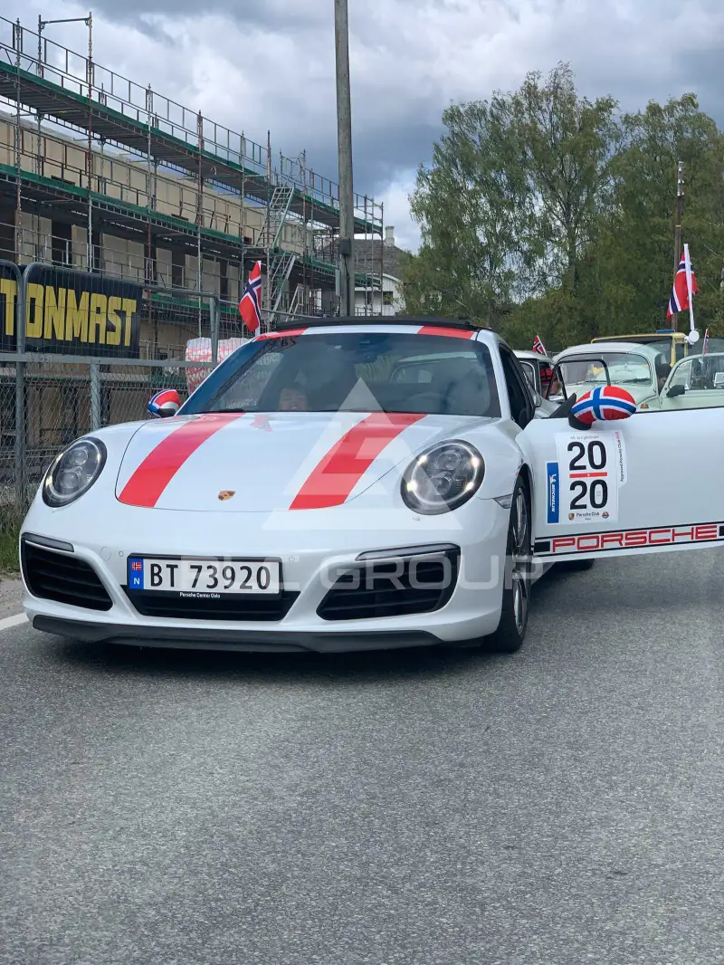 2017 Porsche 911