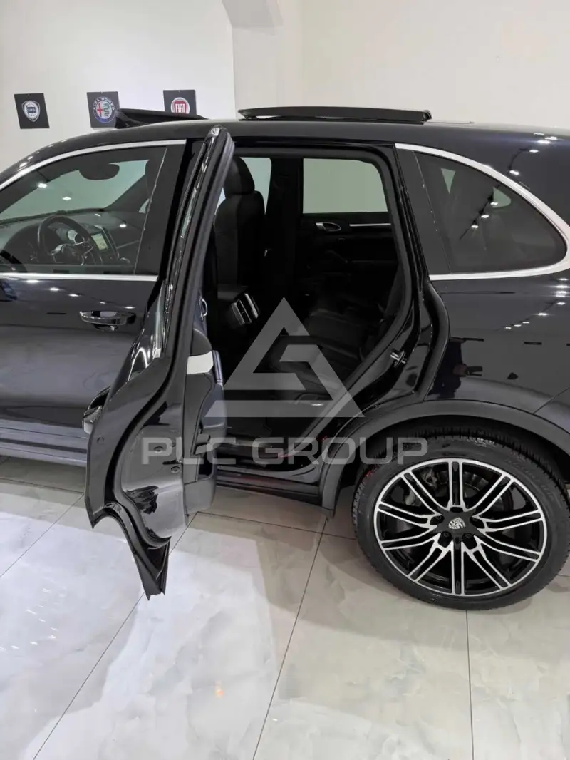 2017 Porsche Cayenne