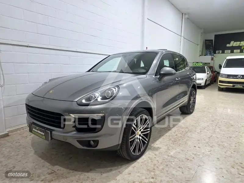 2017 Porsche Cayenne