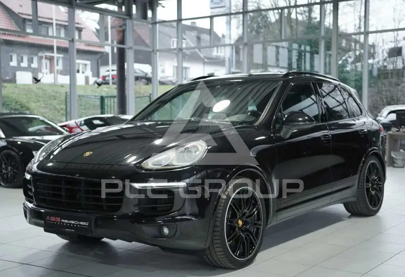 2017 Porsche Cayenne
