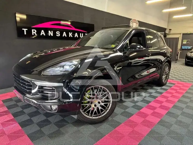 2017 Porsche Cayenne