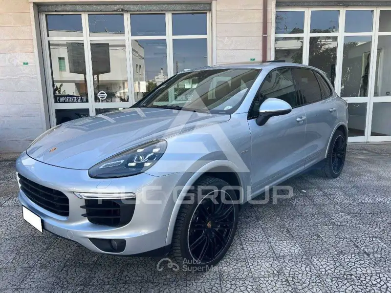 2017 Porsche Cayenne