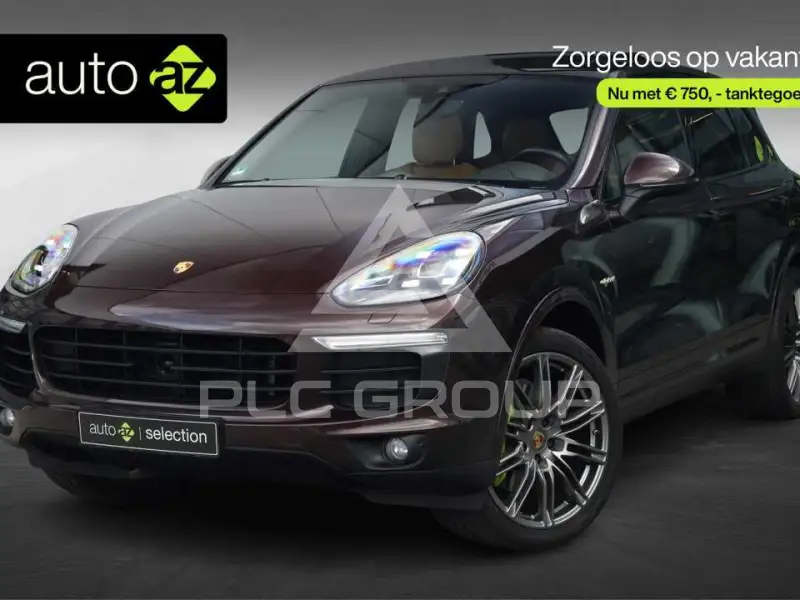 2017 Porsche Cayenne
