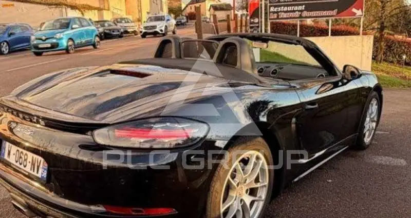 2017 Porsche BOXSTER