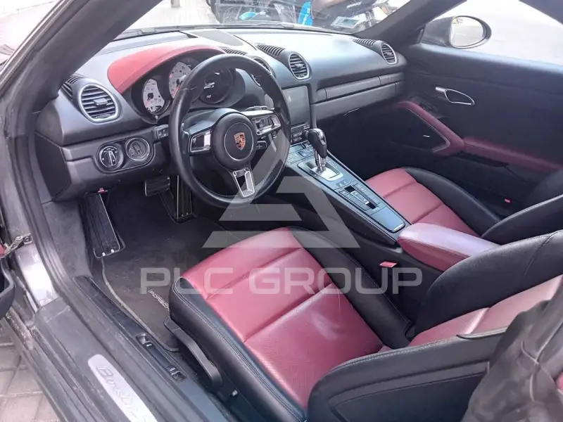 2017 Porsche BOXSTER
