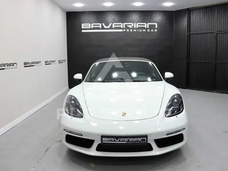 2017 Porsche BOXSTER