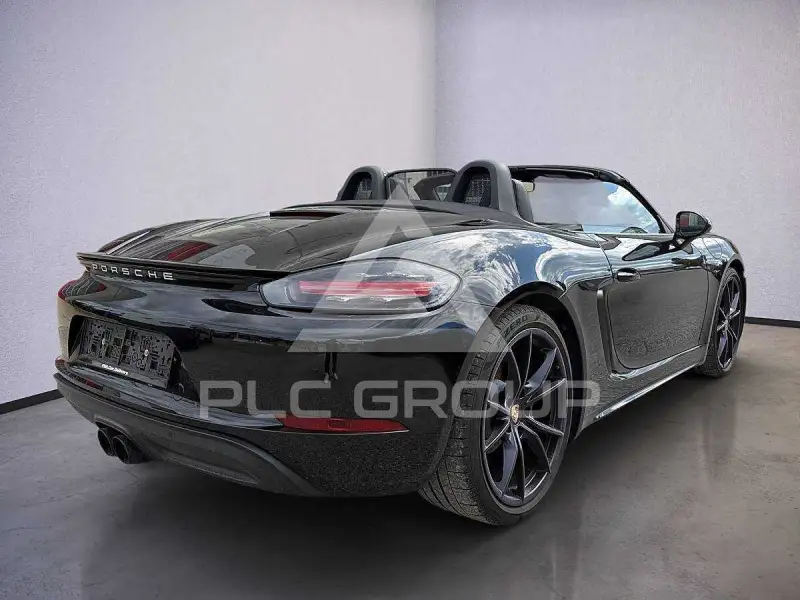 2017 Porsche BOXSTER