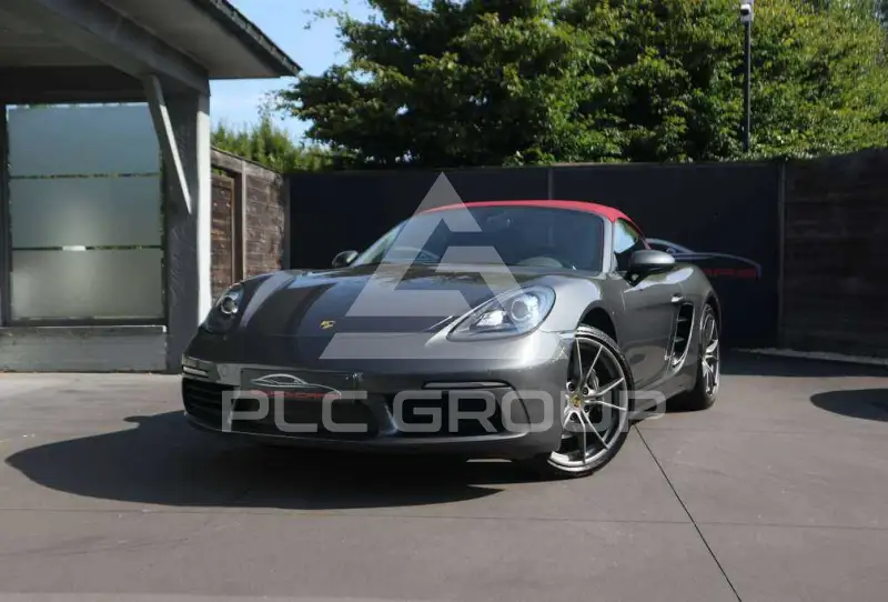 2017 Porsche BOXSTER