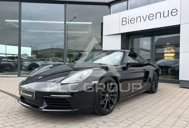 2017 Porsche Cayman