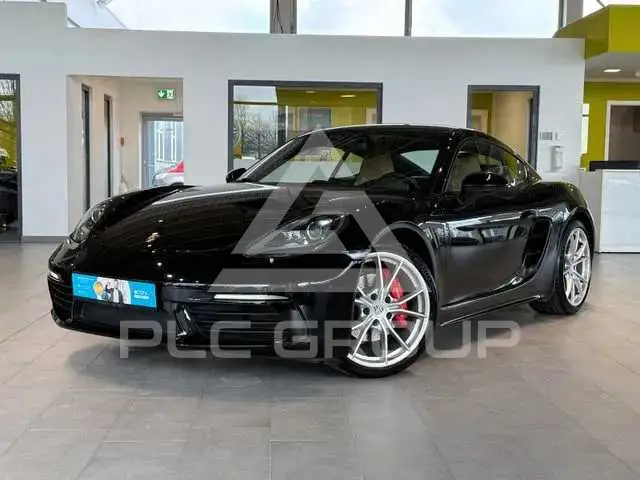 2017 Porsche Cayman