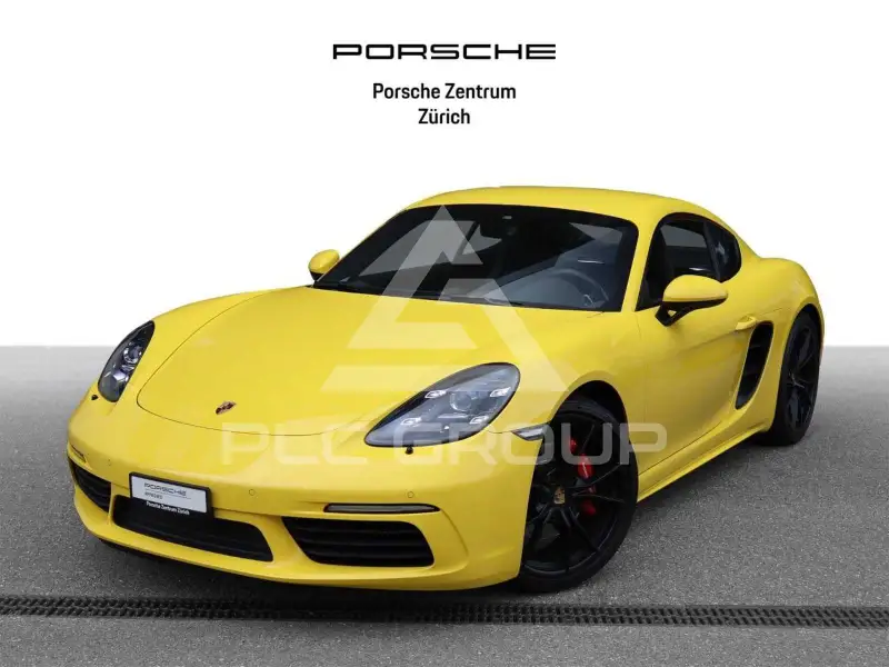 2017 Porsche Cayman