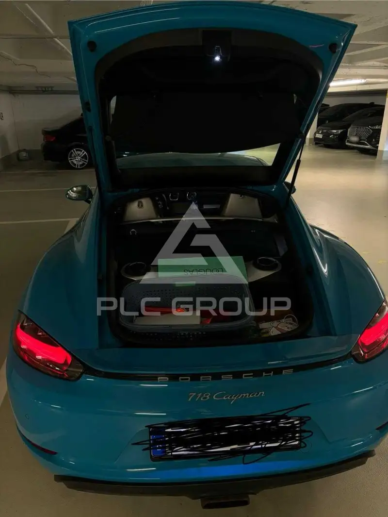 2017 Porsche Cayman