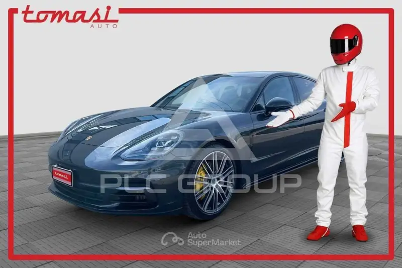2017 Porsche Panamera