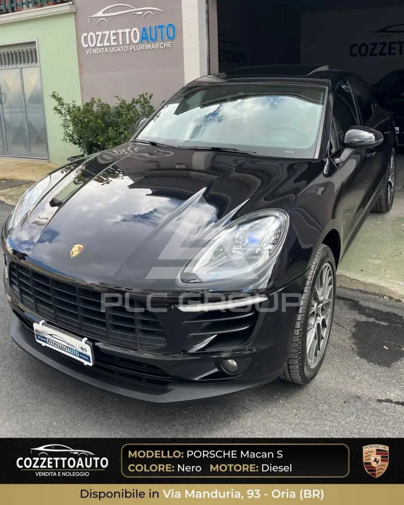 2017 Porsche MACAN