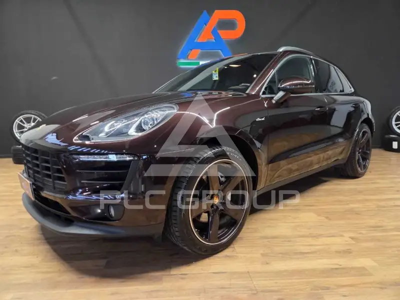 2017 Porsche MACAN