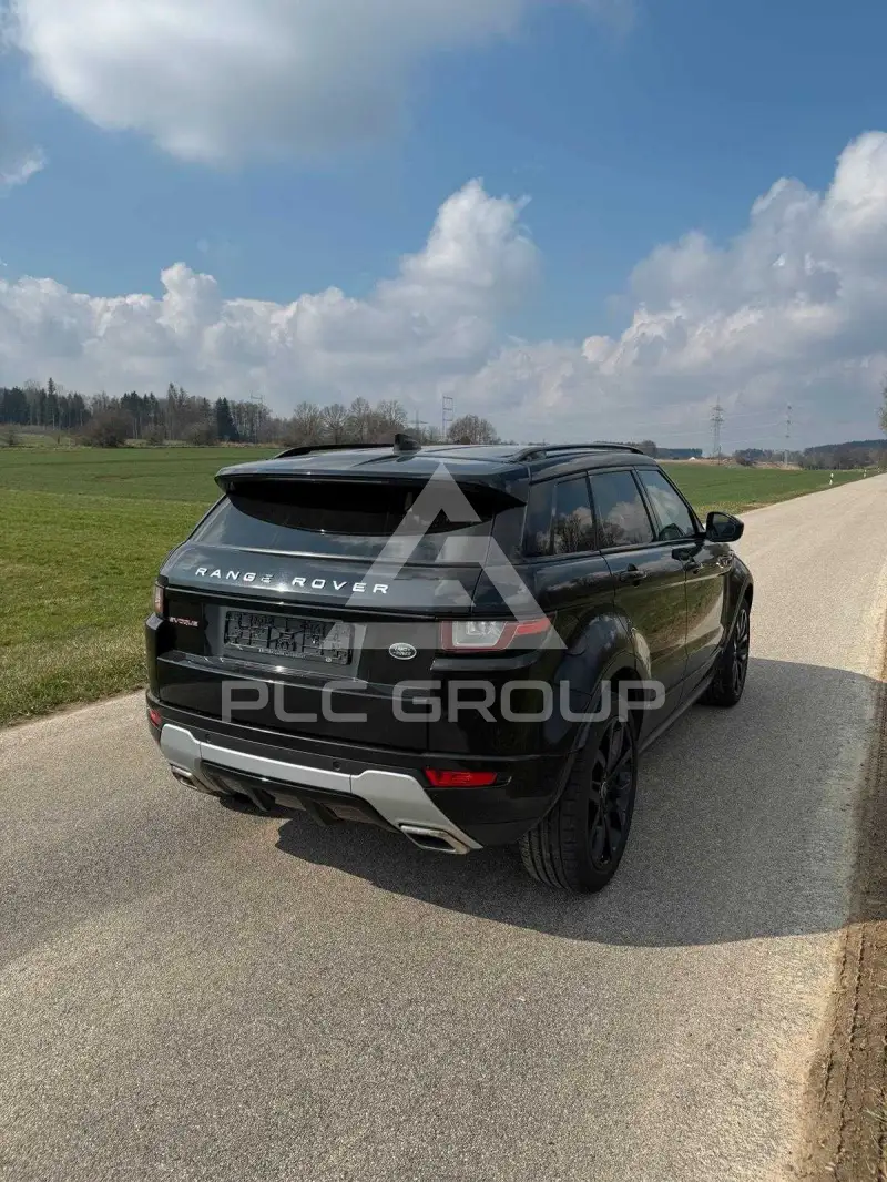 2017 Land Rover Evoque