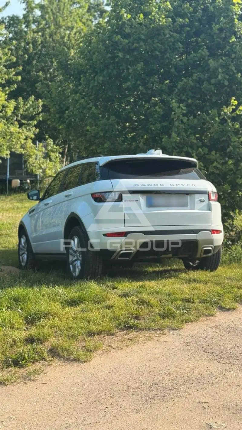 2017 Land Rover Evoque