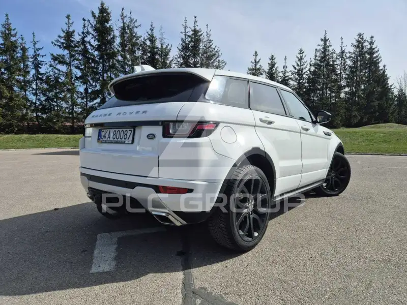 2017 Land Rover Evoque