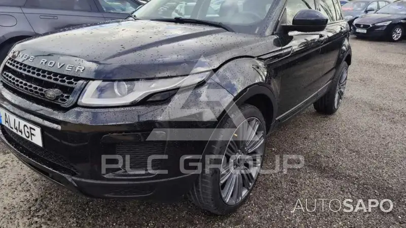 2017 Land Rover Evoque
