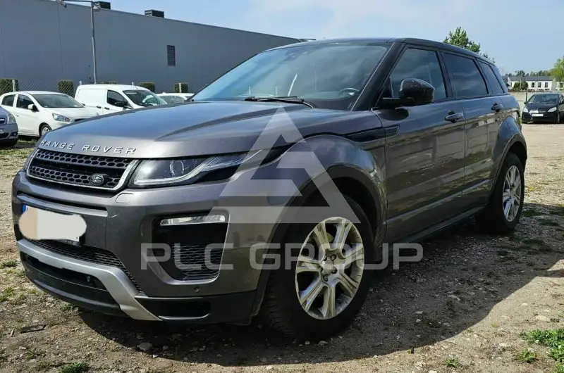 2017 Land Rover Evoque