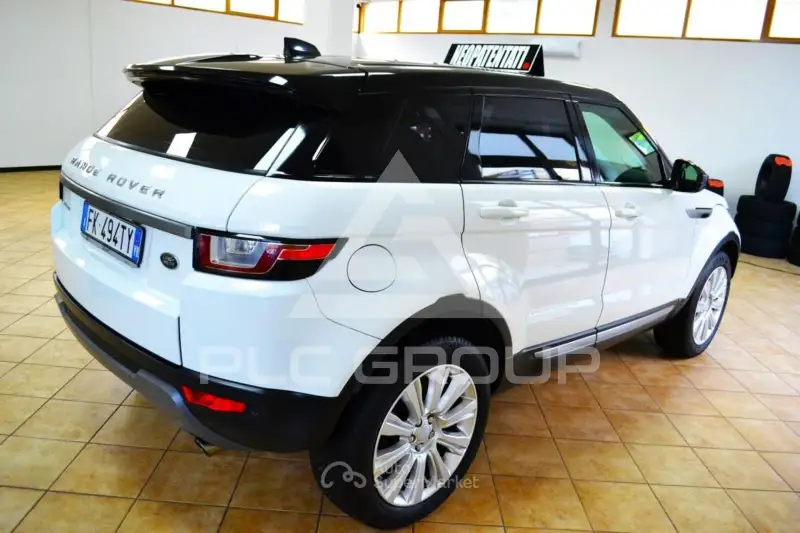 2017 Land Rover Evoque