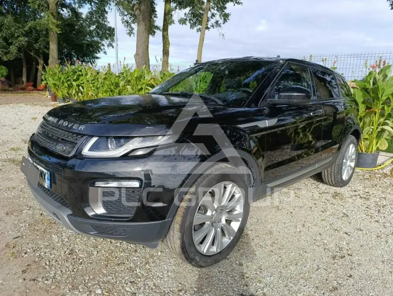 2017 Land Rover Evoque