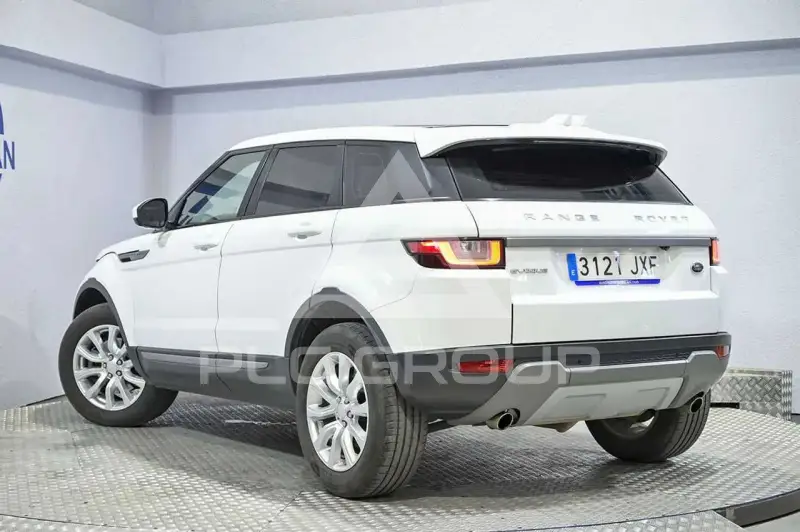 2017 Land Rover Evoque
