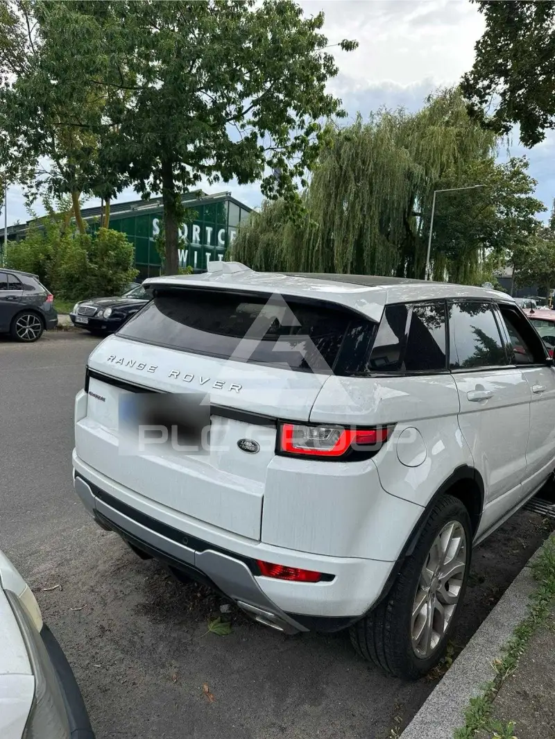 2017 Land Rover Evoque