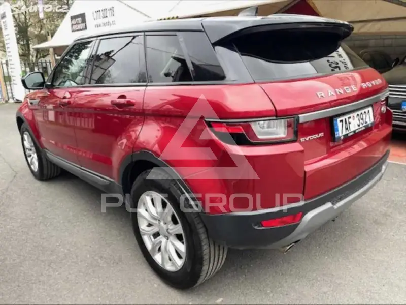 2017 Land Rover Evoque