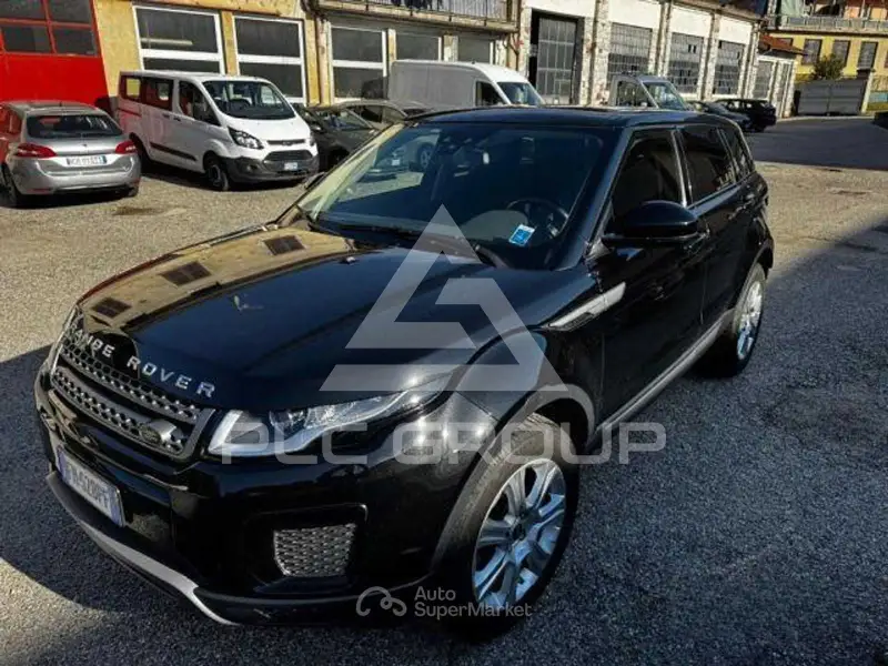 2017 Land Rover Evoque