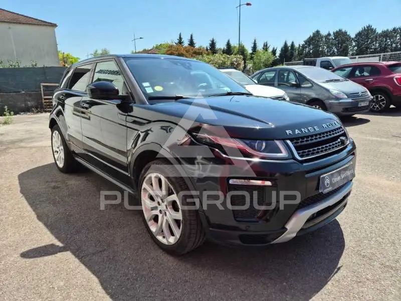 2017 Land Rover Evoque