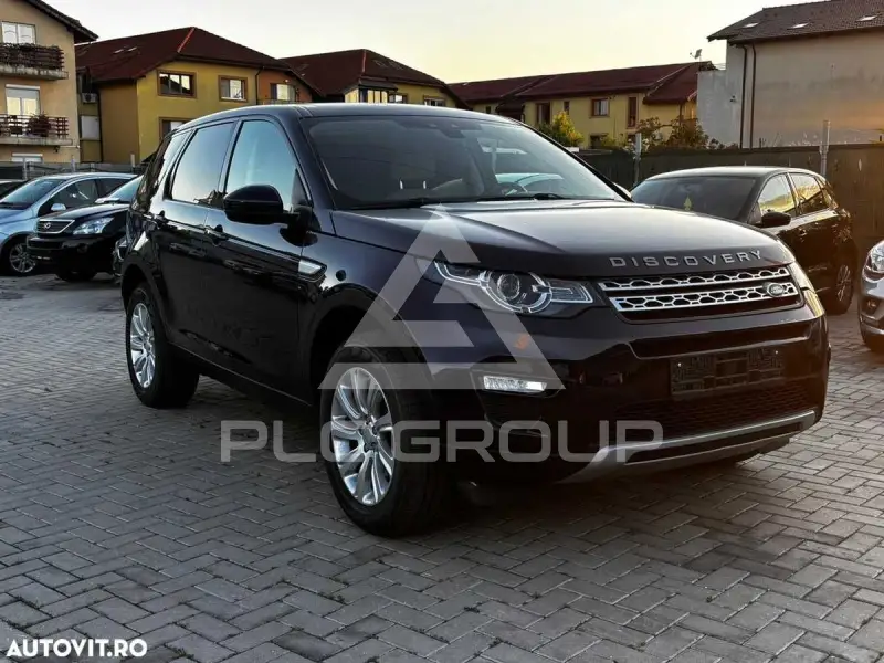 2017 Land Rover Discovery
