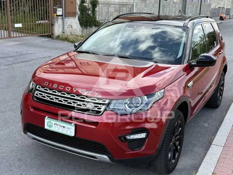 2017 Land Rover Discovery