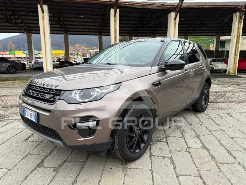 2017 Land Rover Discovery