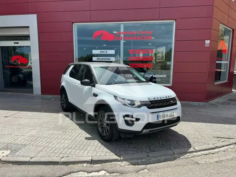 2017 Land Rover Discovery