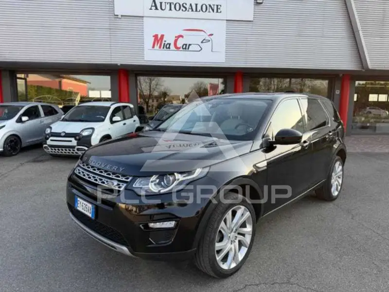 2017 Land Rover Discovery
