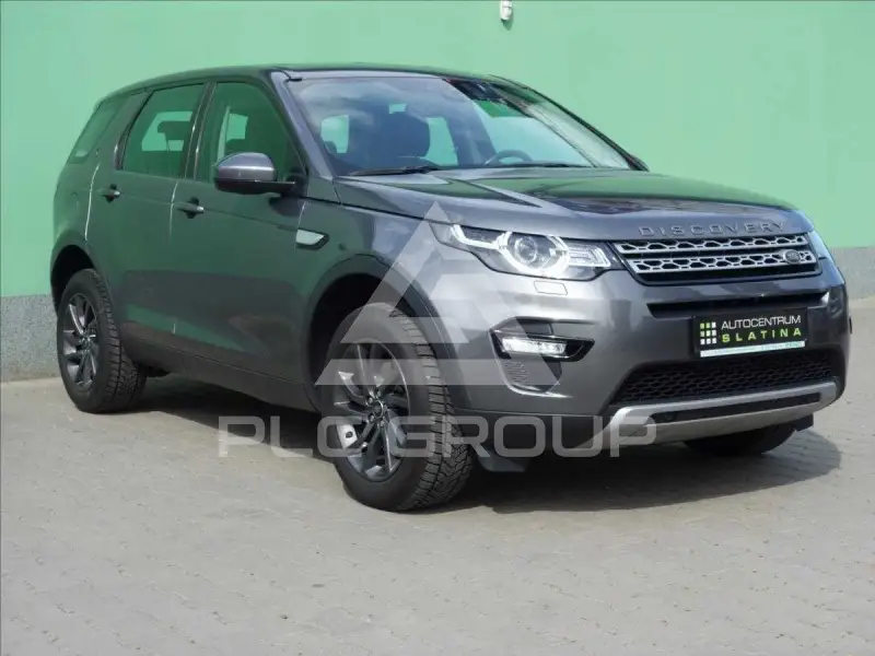 2017 Land Rover Discovery