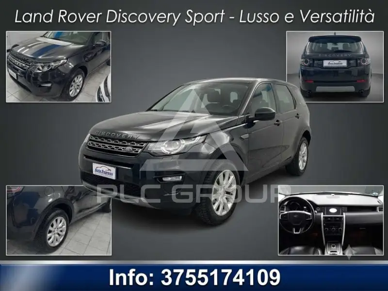 2017 Land Rover Discovery
