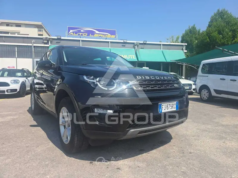 2017 Land Rover Discovery