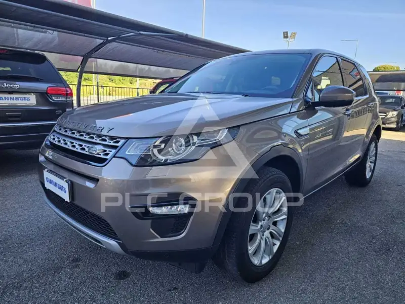 2017 Land Rover Discovery