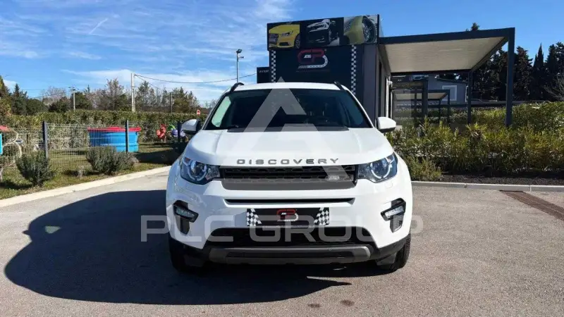 2017 Land Rover Discovery