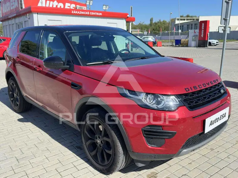 2017 Land Rover Discovery