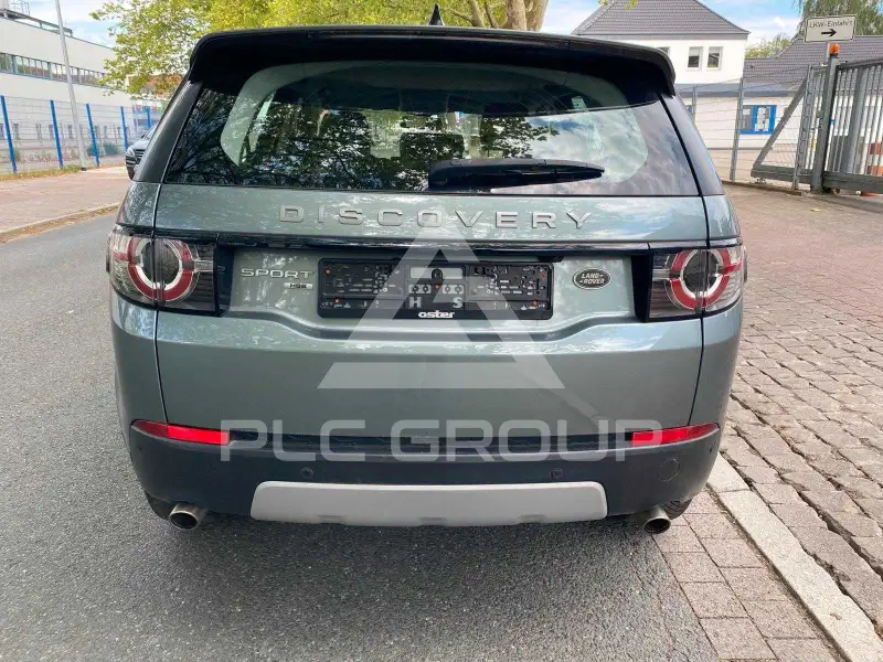 2017 Land Rover Discovery