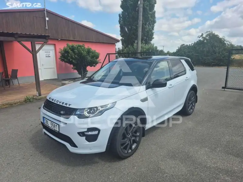 2017 Land Rover Discovery