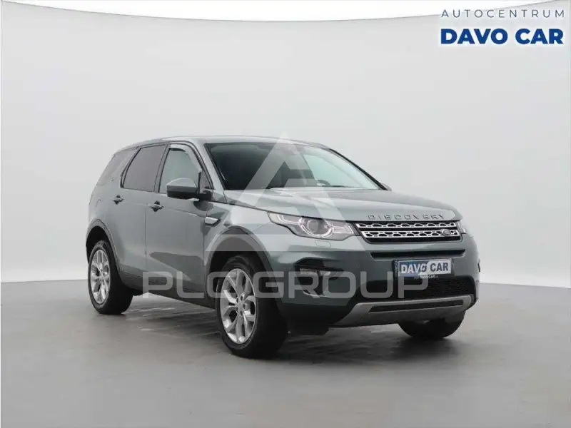 2017 Land Rover Discovery